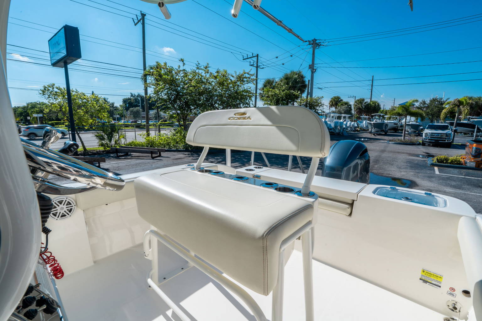 Used 2020 Cobia 220 CC #X101 image 15