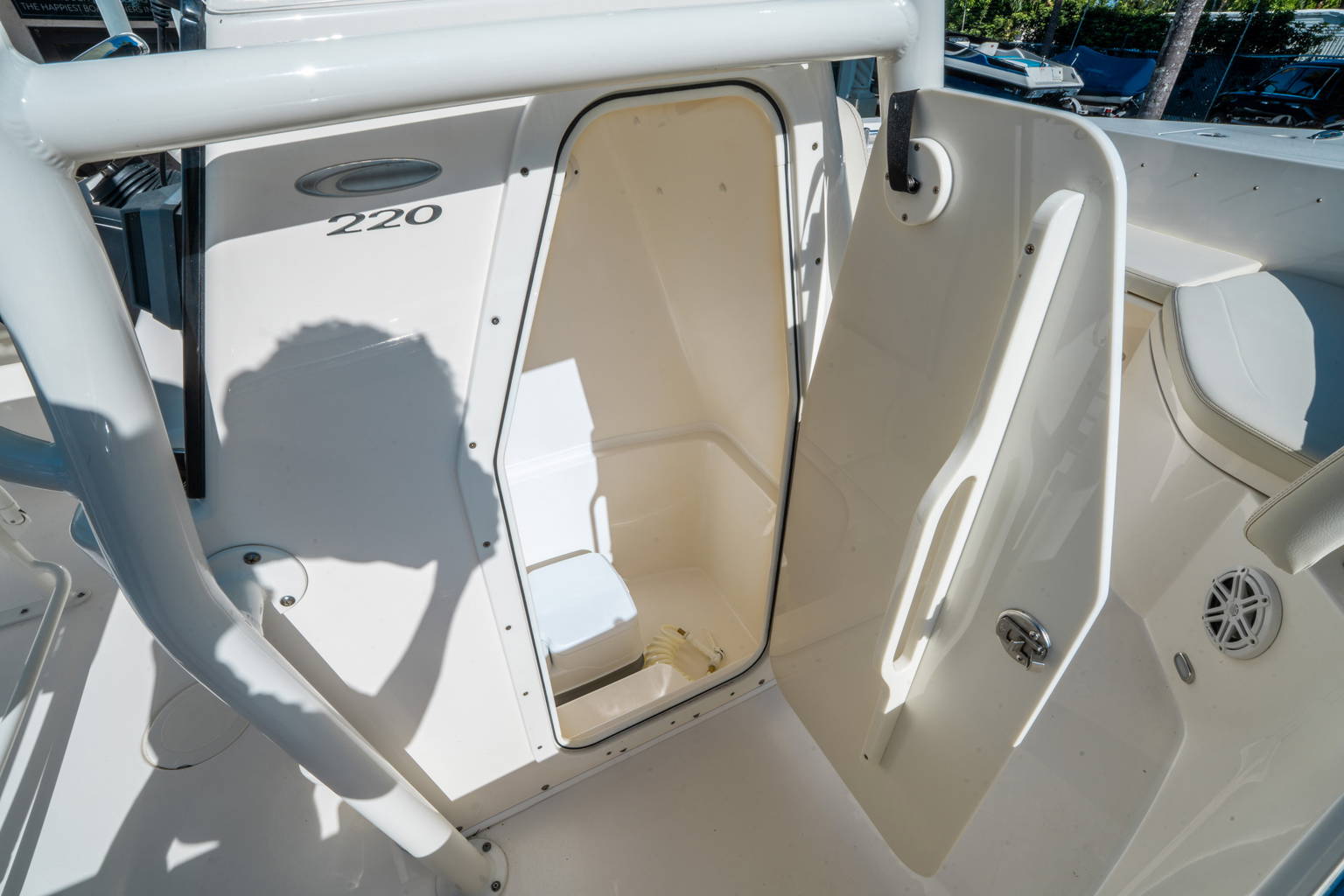 Used 2020 Cobia 220 CC #X101 image 16
