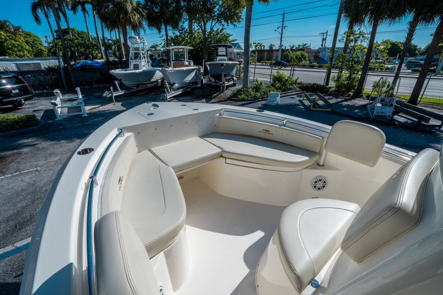 Used 2020 Cobia 220 CC #X101 image 17