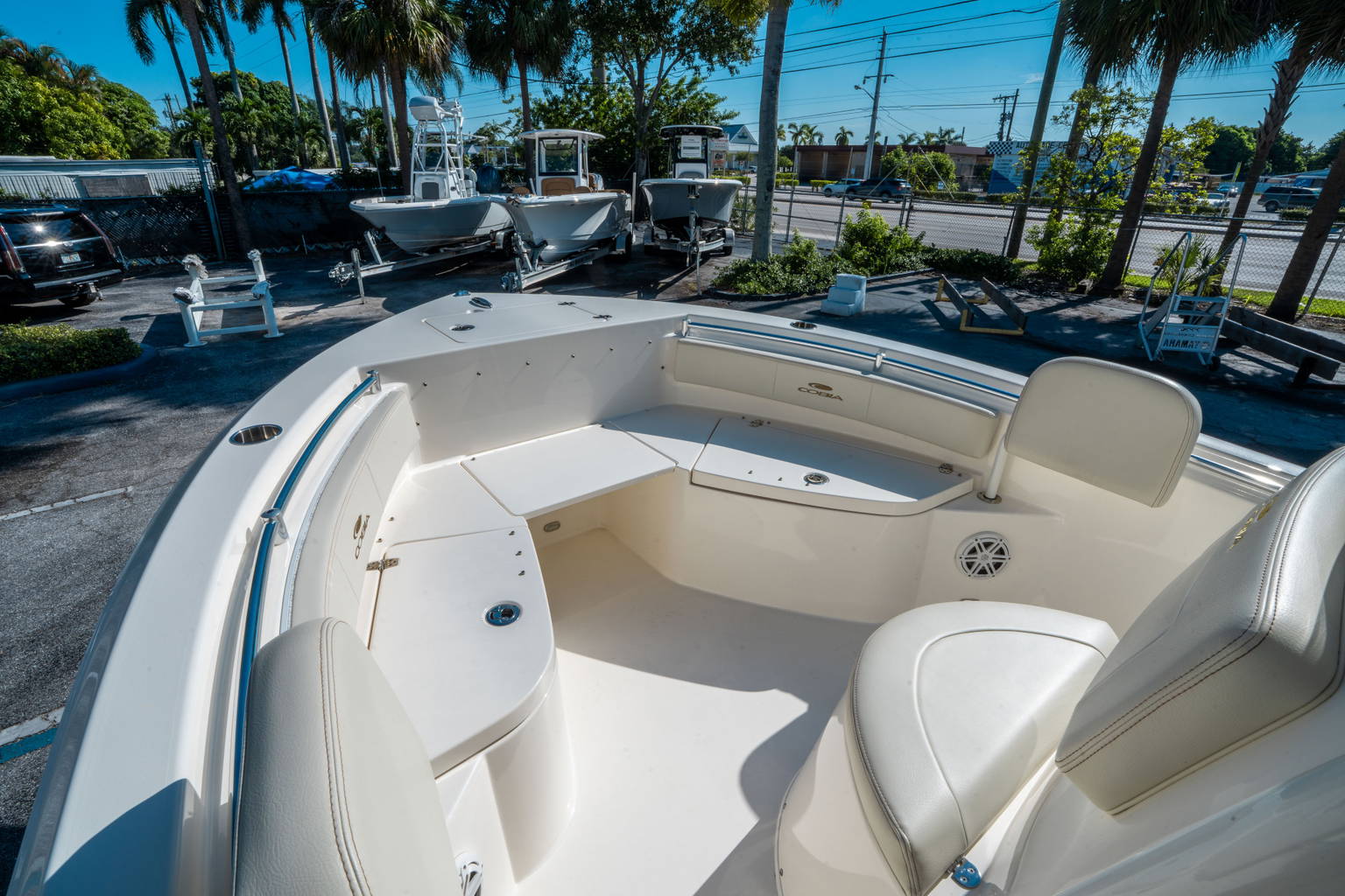 Used 2020 Cobia 220 CC #X101 image 18