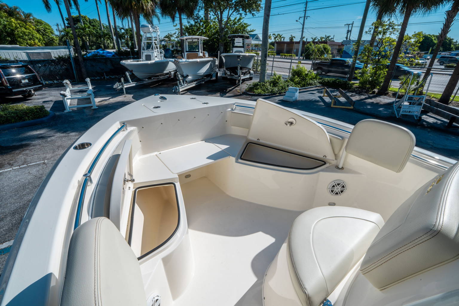 Used 2020 Cobia 220 CC #X101 image 19