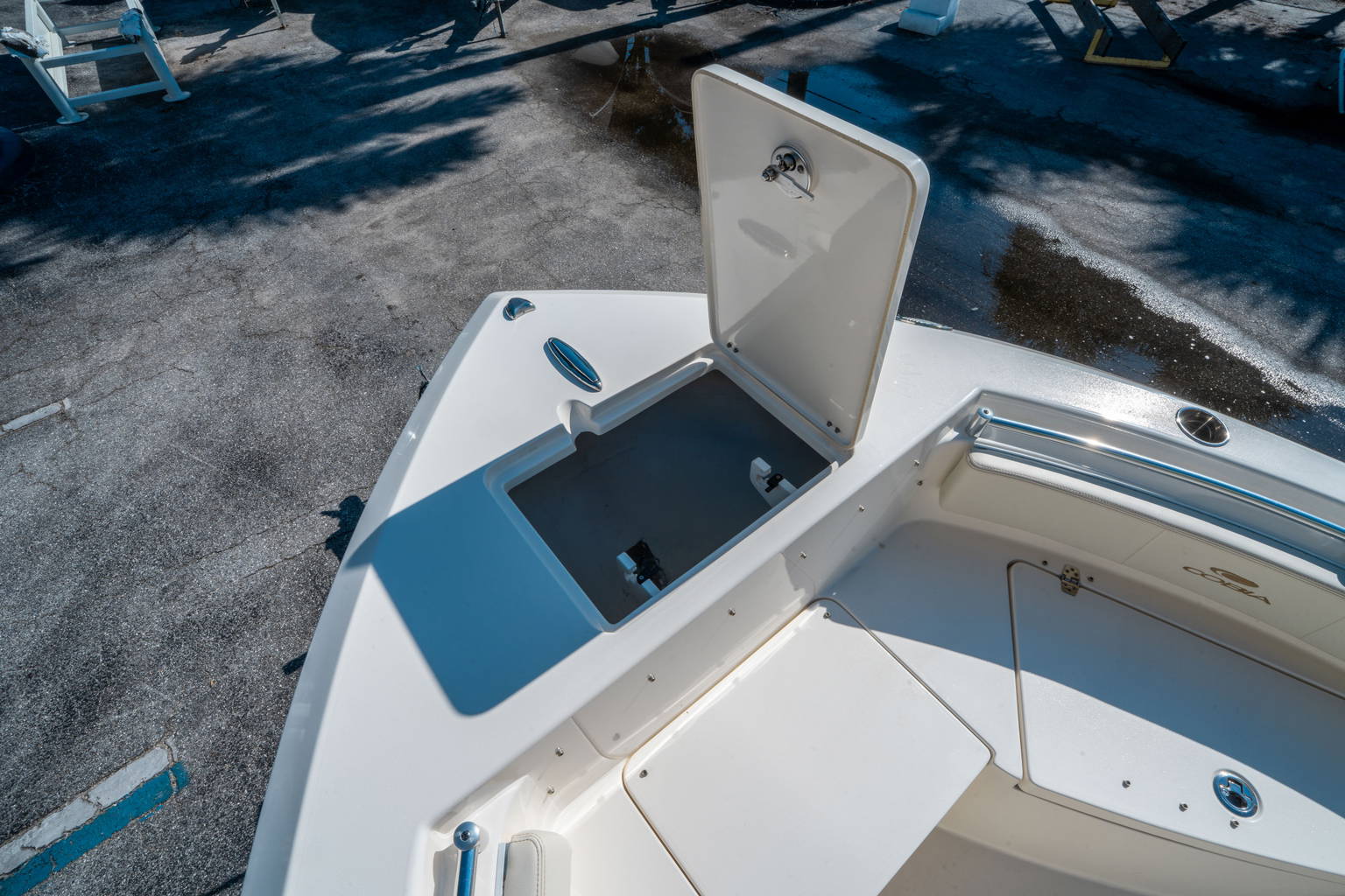Used 2020 Cobia 220 CC #X101 image 20