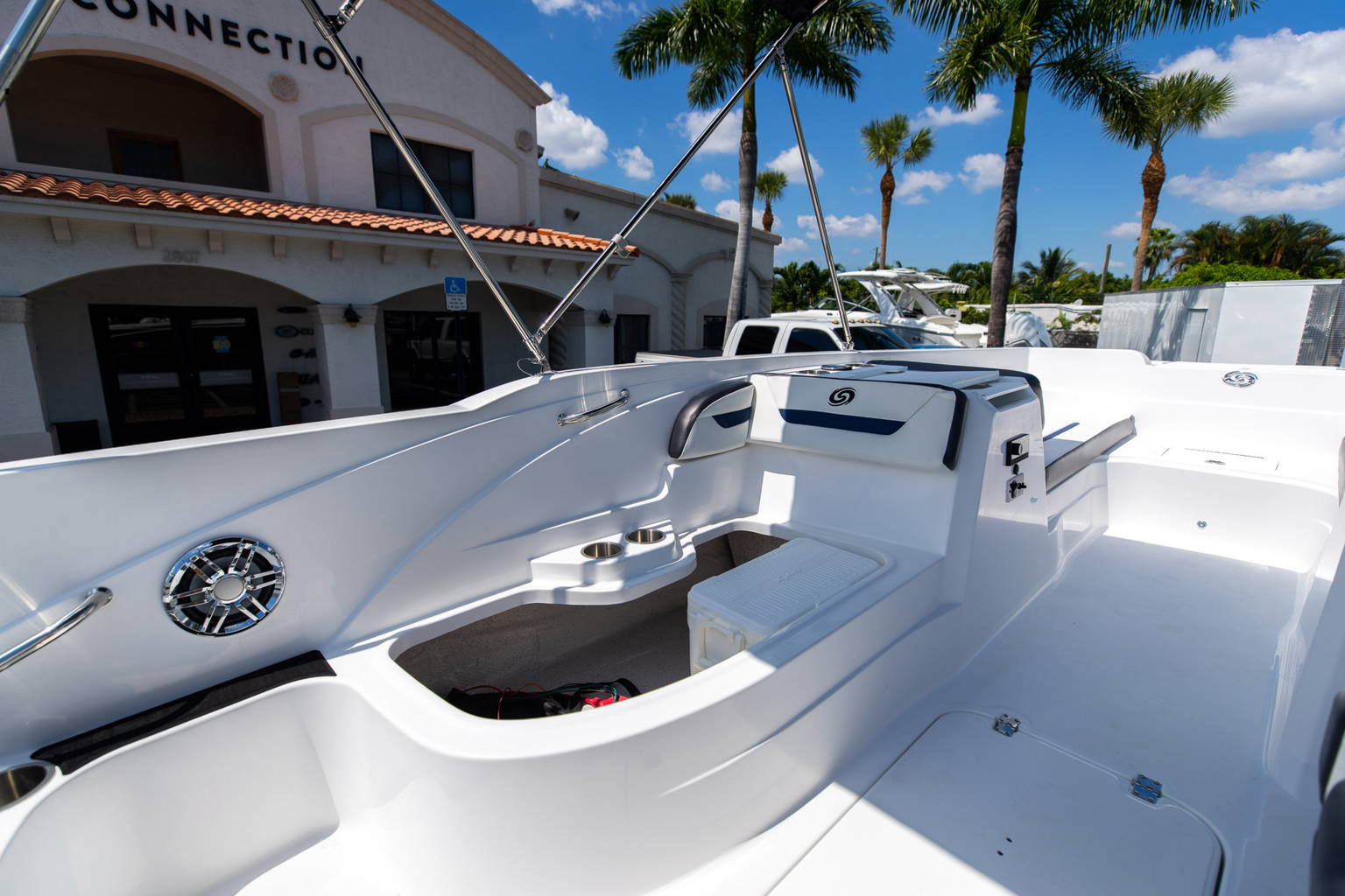 New 2023 Hurricane SunDeck Sport OB SS 205 OB #8856 image 14