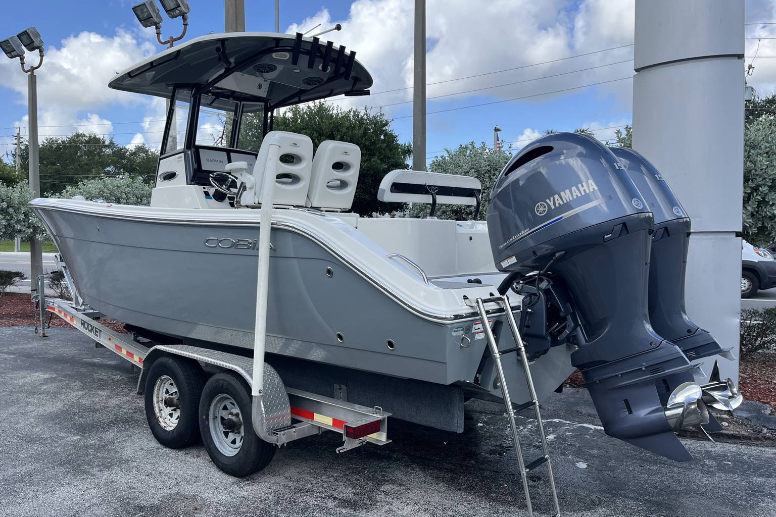 Used 2019 Cobia 262 #C008 image 4