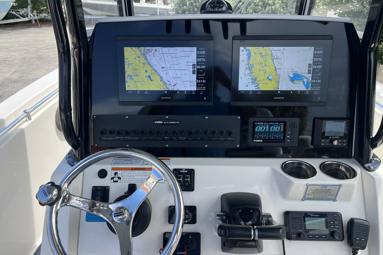 Used 2019 Cobia 262 #C008 image 11