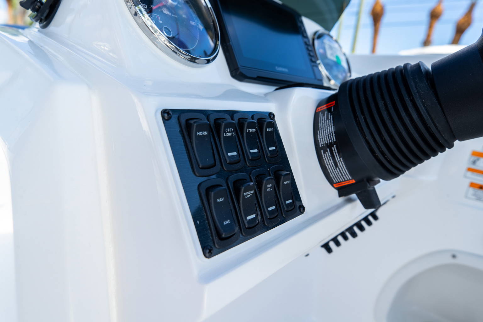 New 2023 Hurricane SunDeck Sport OB SS 205 OB #8856 image 18