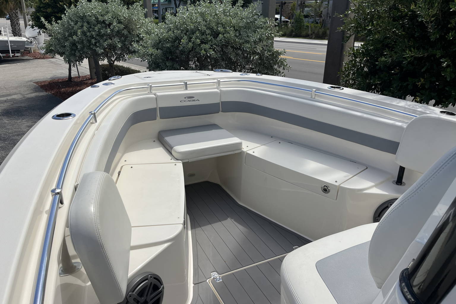 Used 2019 Cobia 262 #C008 image 15