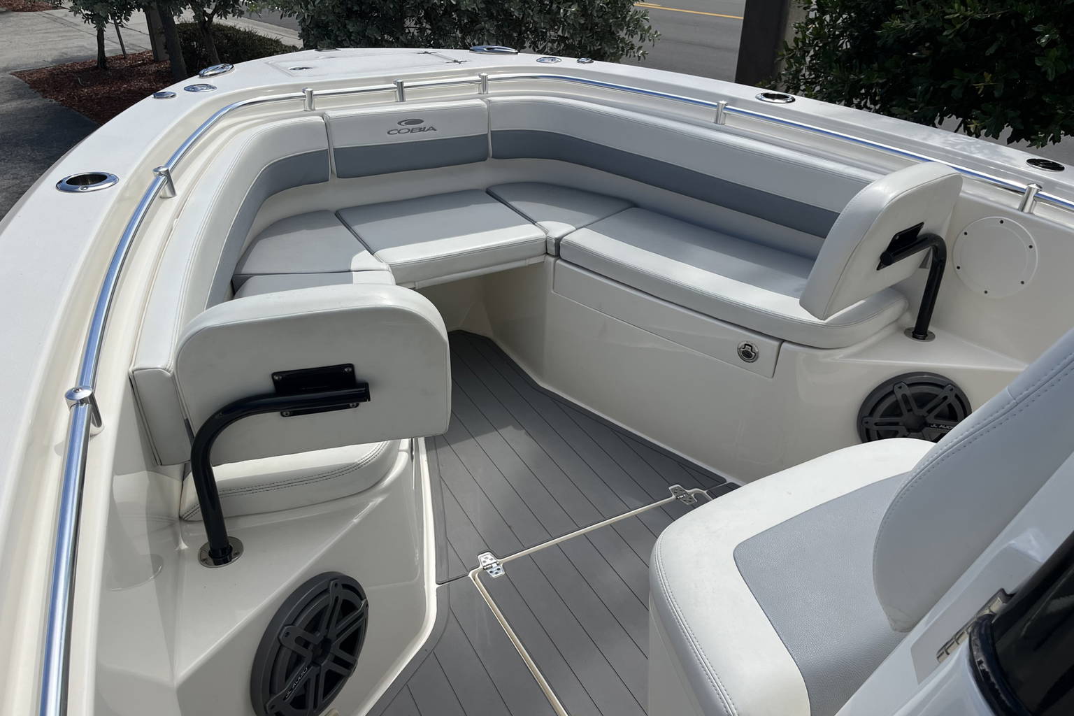 Used 2019 Cobia 262 #C008 image 18