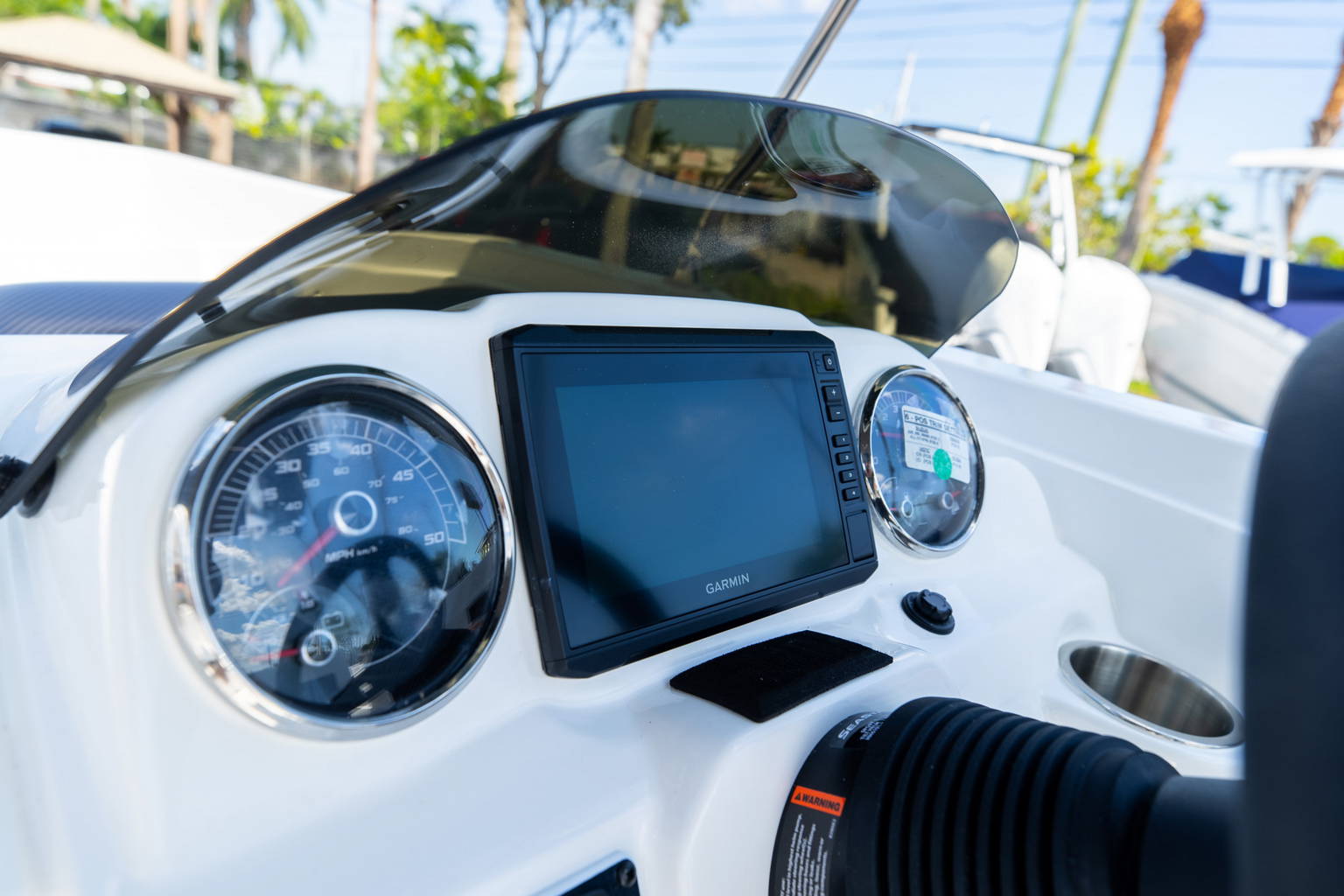 New 2023 Hurricane SunDeck Sport OB SS 205 OB #8856 image 19