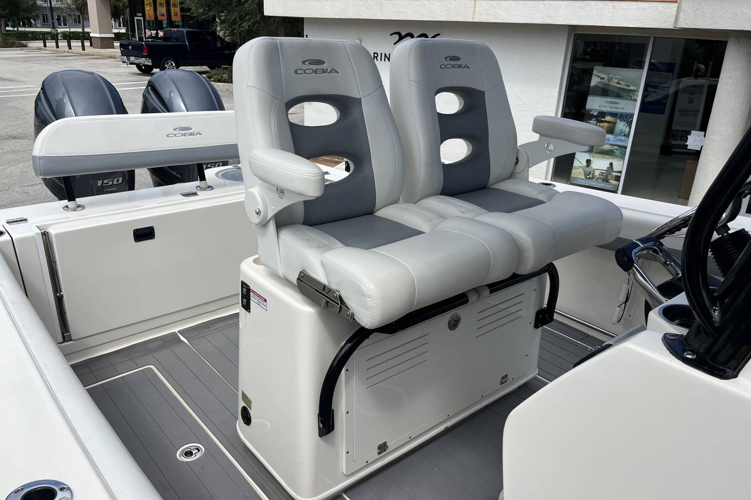 Used 2019 Cobia 262 #C008 image 23