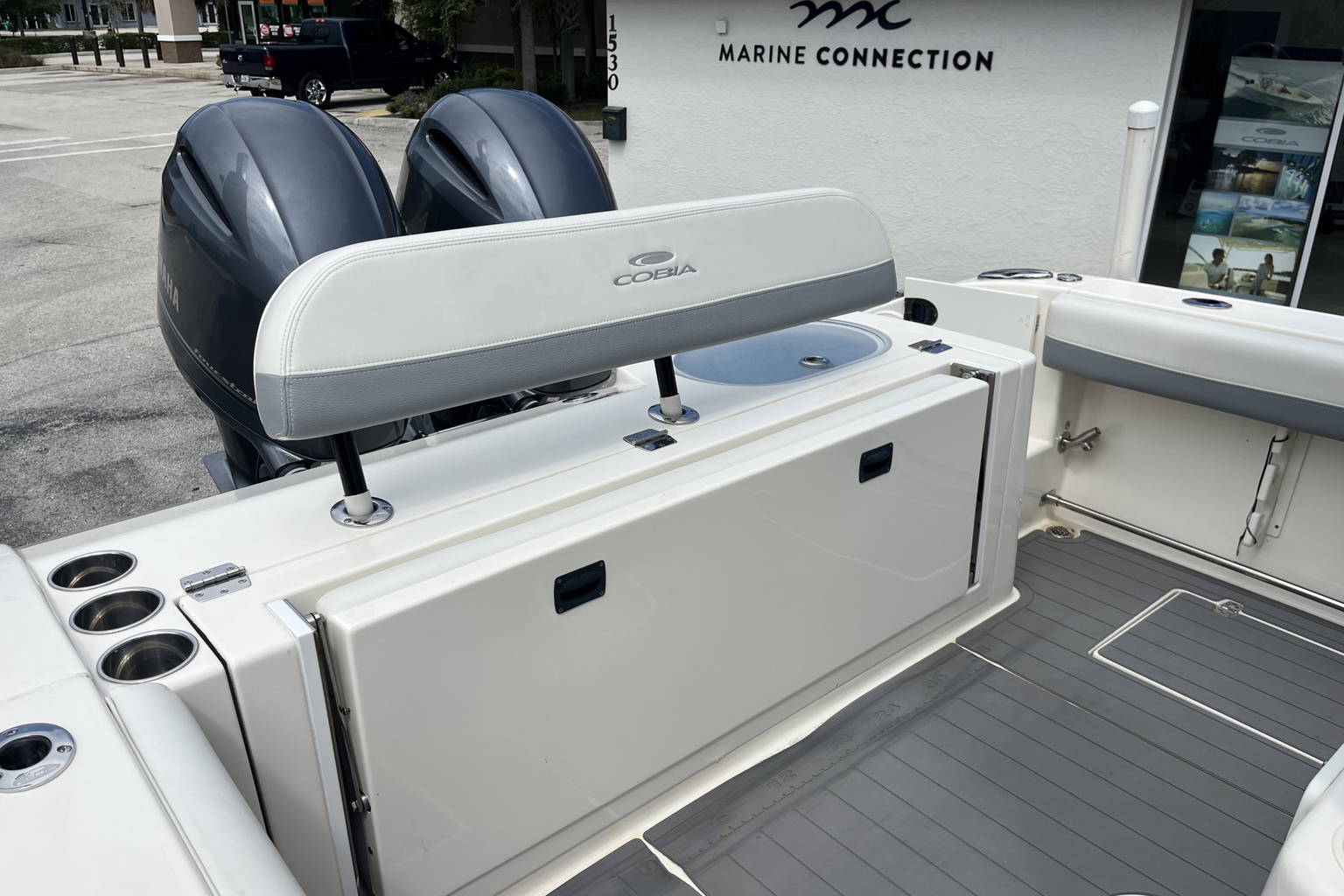 Used 2019 Cobia 262 #C008 image 24