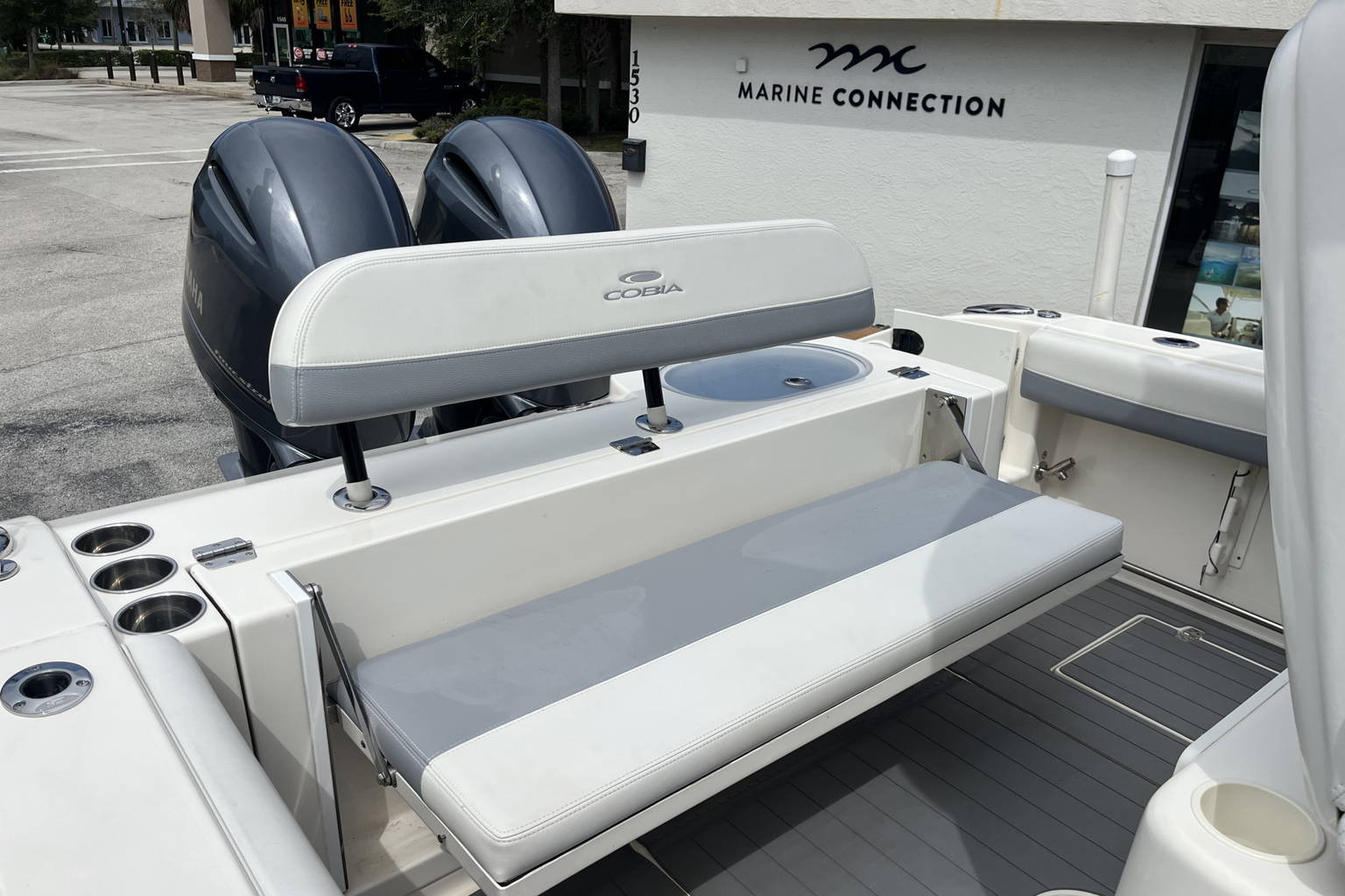 Used 2019 Cobia 262 #C008 image 25