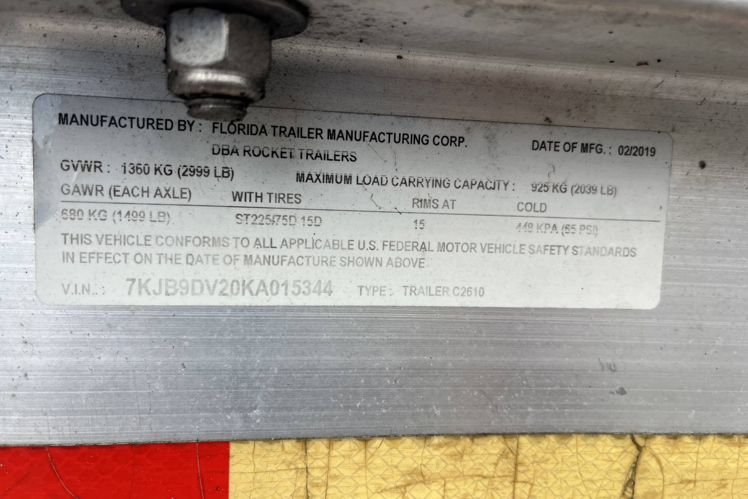 Used 2019 Cobia 262 #C008 image 26