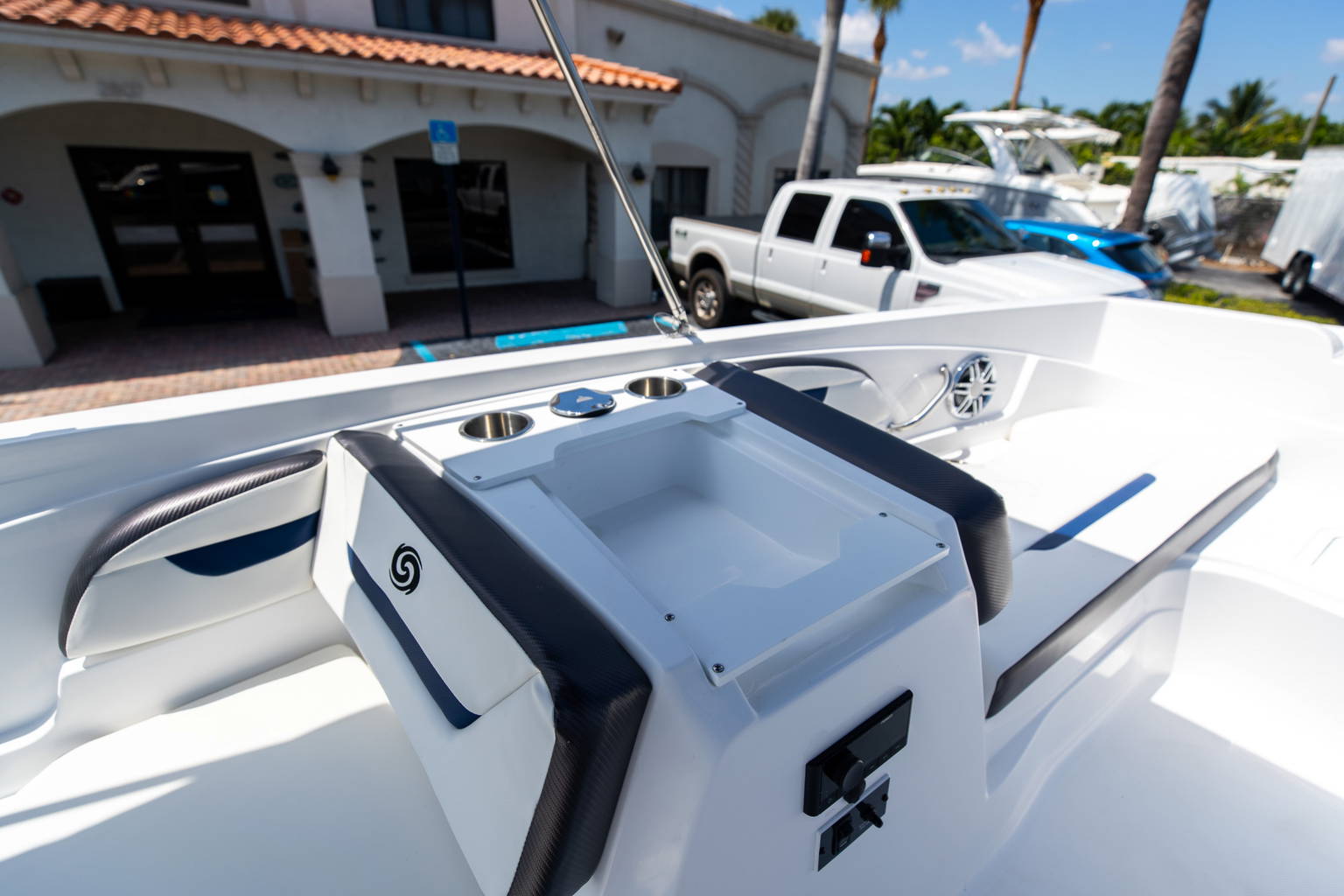 New 2023 Hurricane SunDeck Sport OB SS 205 OB #8856 image 22