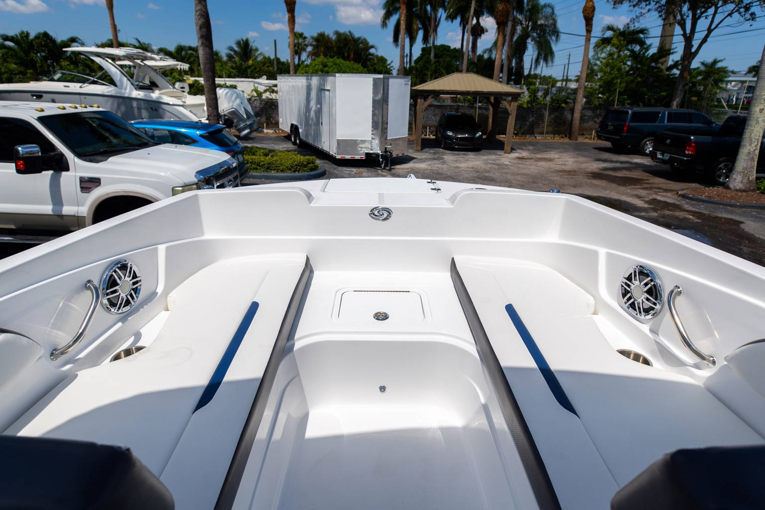 New 2023 Hurricane SunDeck Sport OB SS 205 OB #8856 image 24