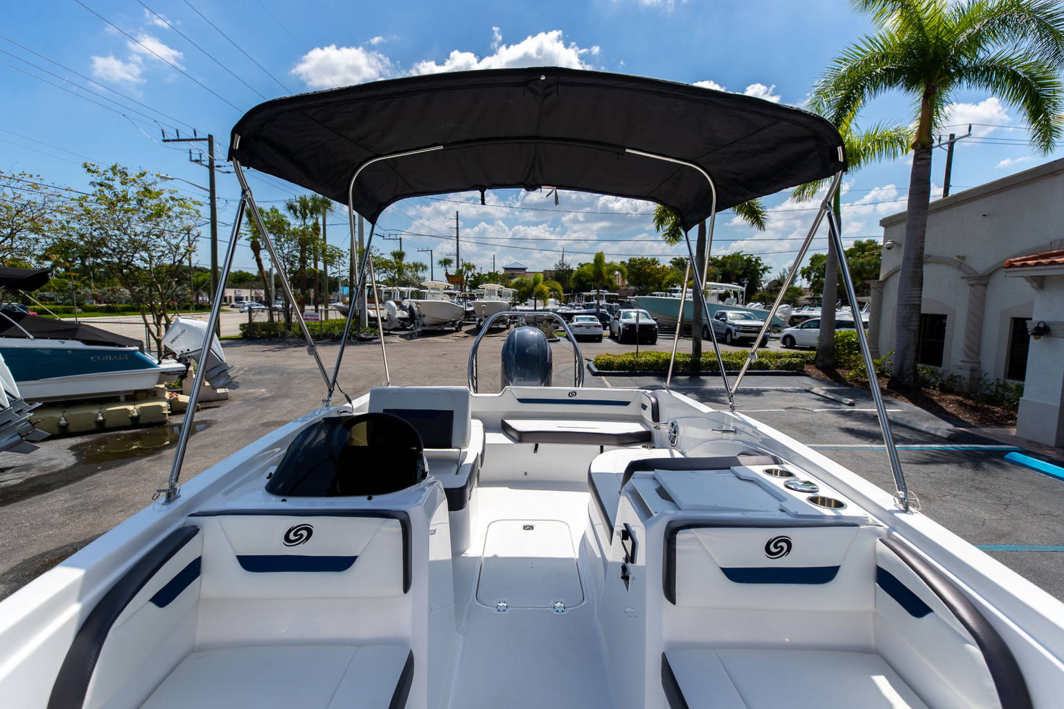 New 2023 Hurricane SunDeck Sport OB SS 205 OB #8856 image 26
