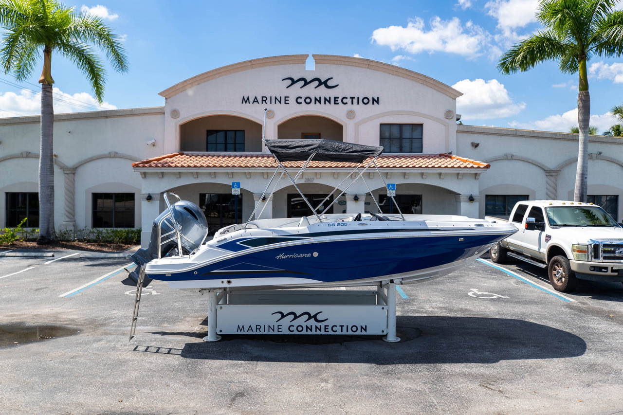 Main image of Hurricane SunDeck Sport OB SS 205 OB in Vero Beach, FL