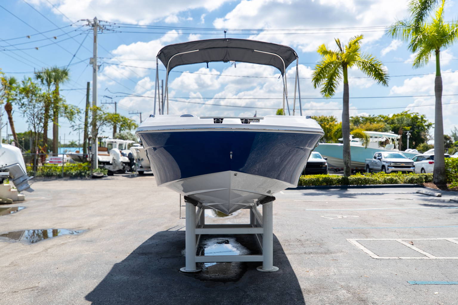 New 2023 Hurricane SunDeck Sport OB SS 205 OB #8856 image 3