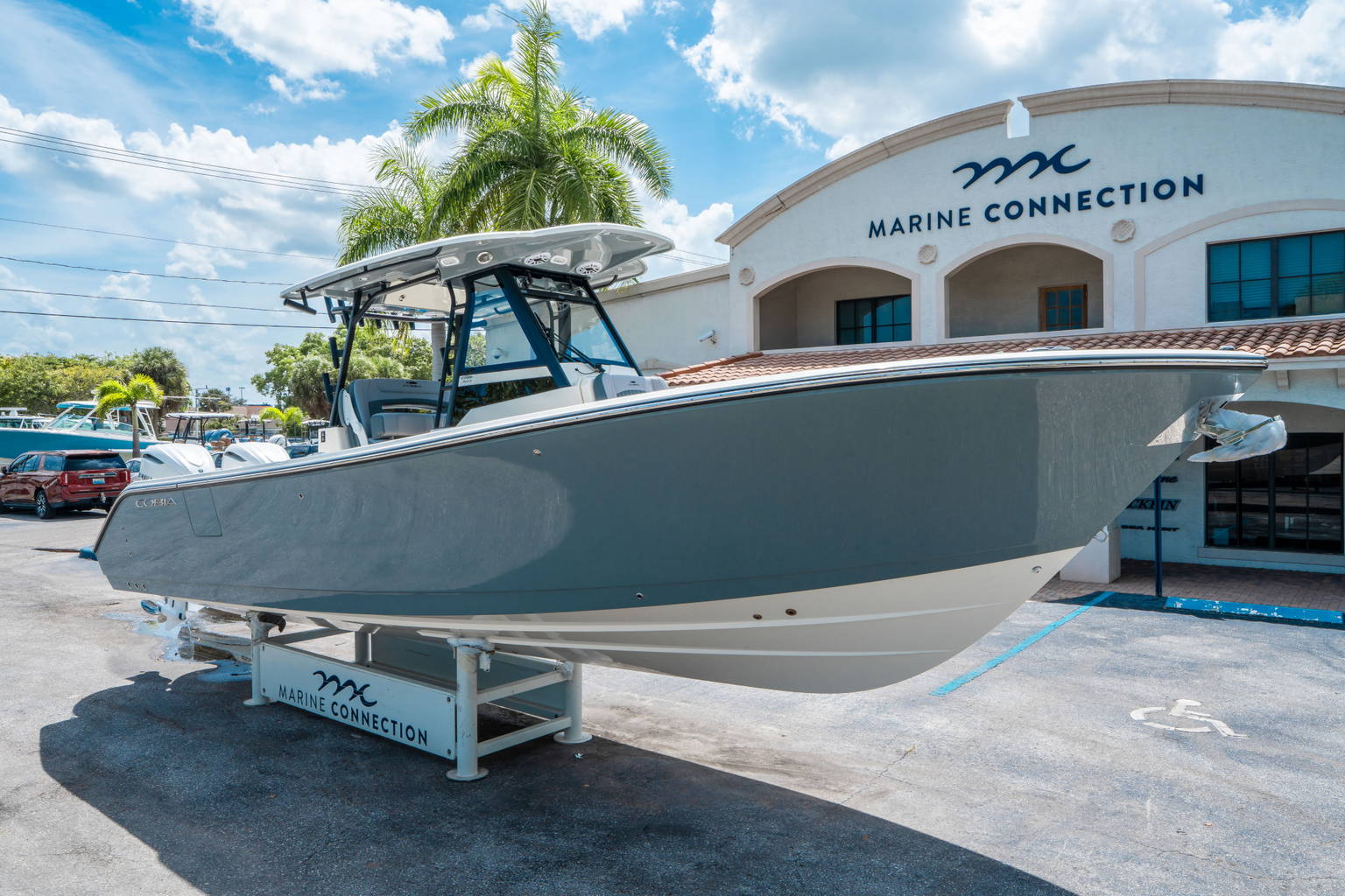 New 2026 Cobia 305 CC #L008 image 8