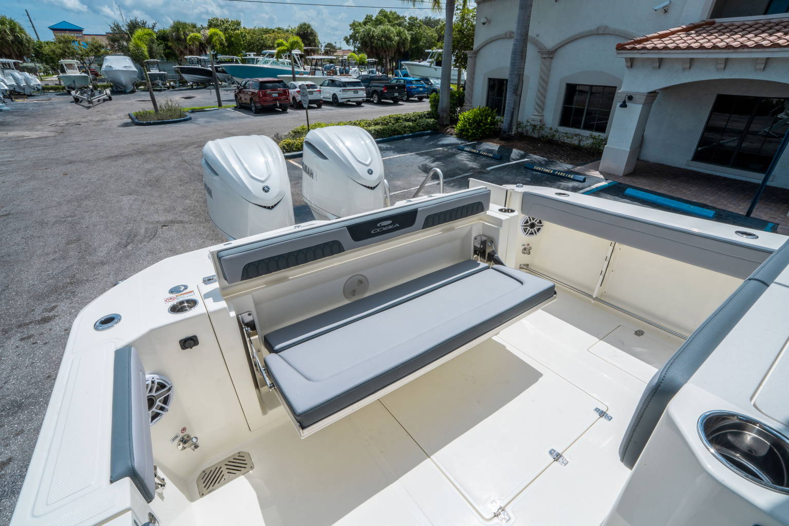 New 2026 Cobia 305 CC #L008 image 11