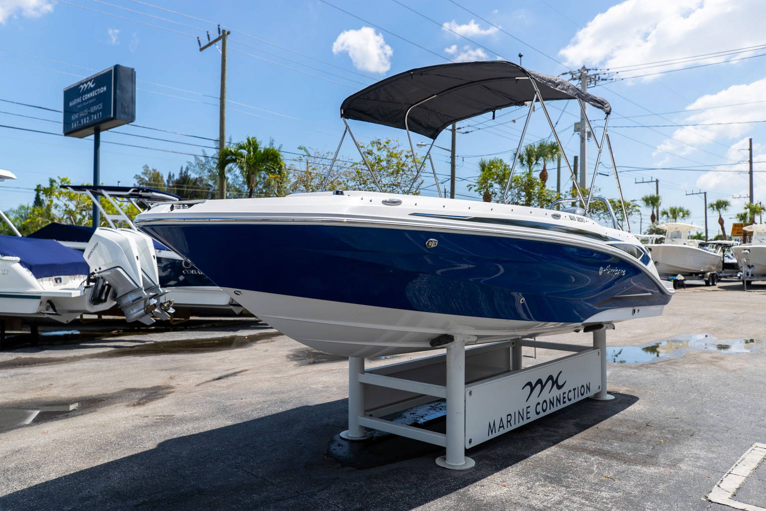 New 2023 Hurricane SunDeck Sport OB SS 205 OB #8856 image 4