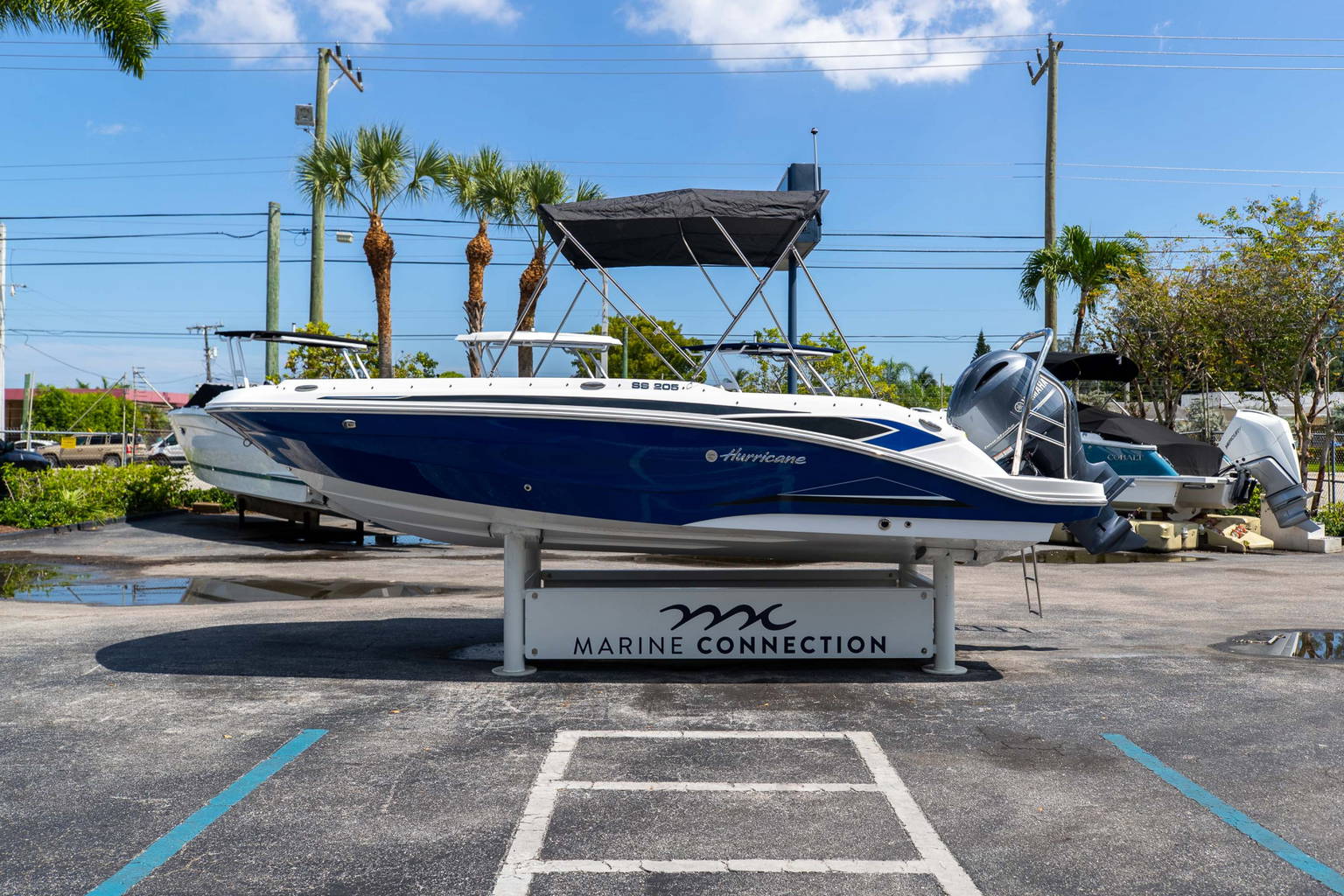 New 2023 Hurricane SunDeck Sport OB SS 205 OB #8856 image 5