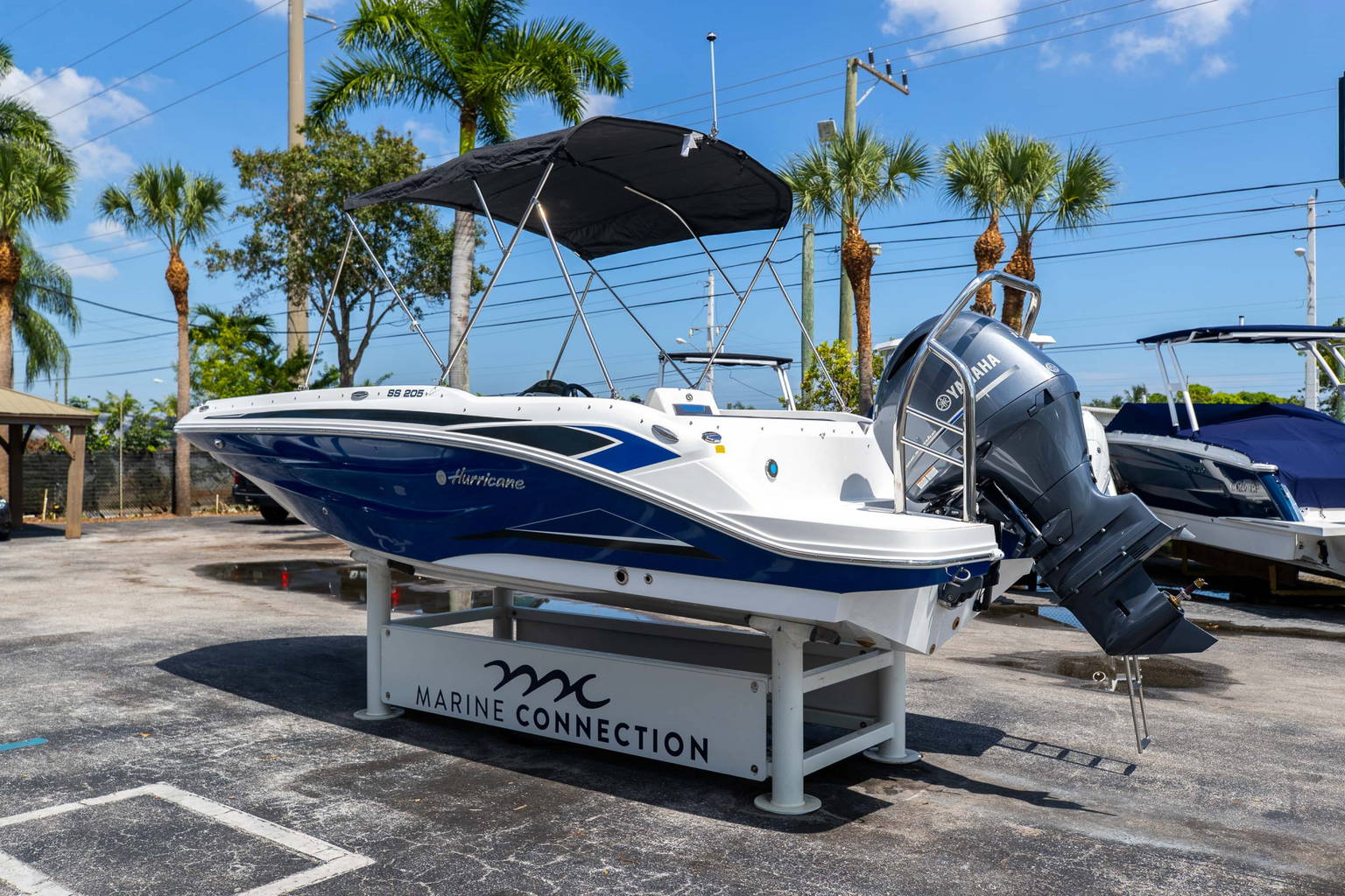 New 2023 Hurricane SunDeck Sport OB SS 205 OB #8856 image 6