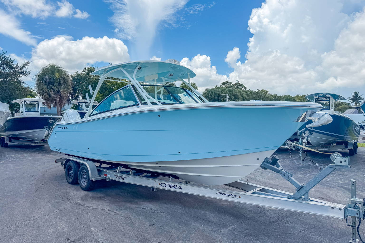 New 2026 Cobia 280 DC #D003 image 3