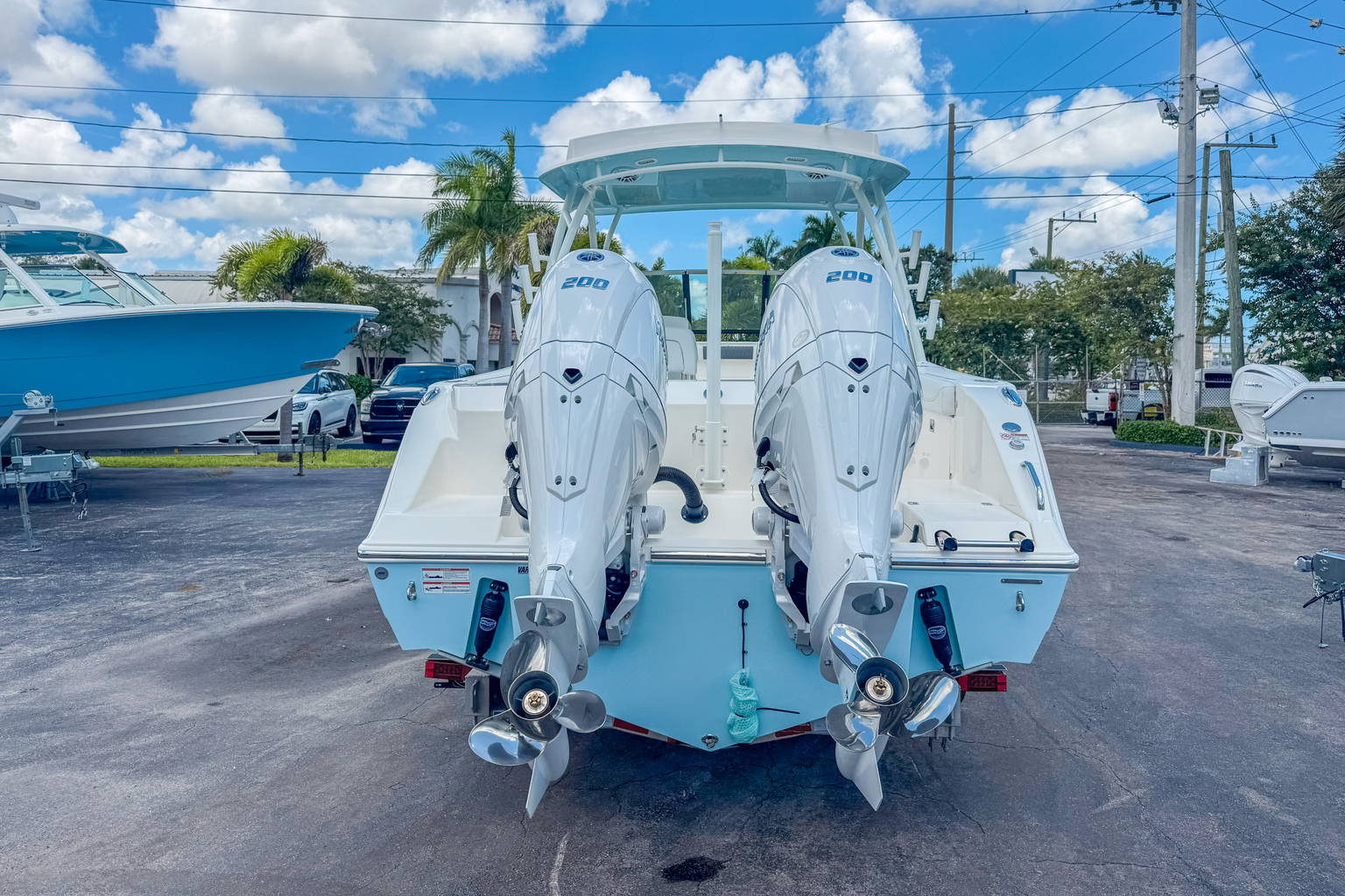 New 2026 Cobia 280 DC #D003 image 4