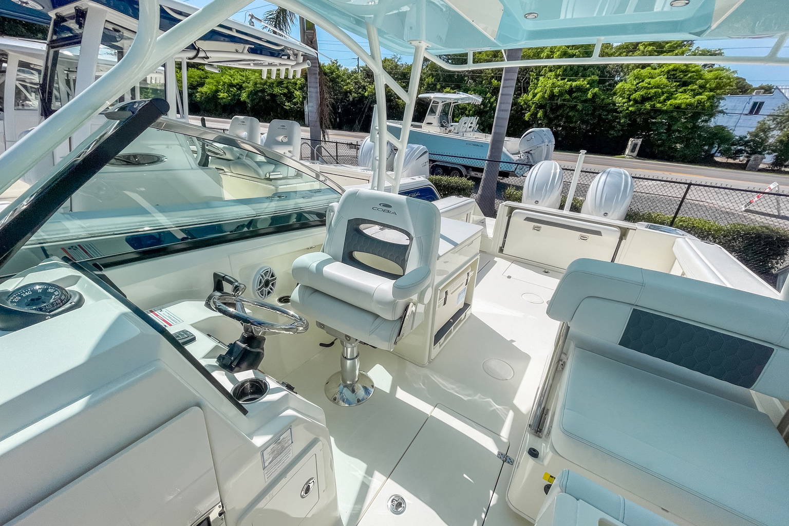 New 2026 Cobia 280 DC #D003 image 13