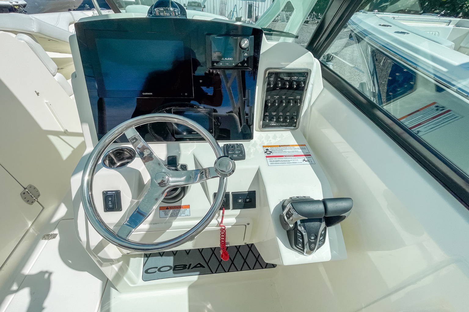 New 2026 Cobia 280 DC #D003 image 12