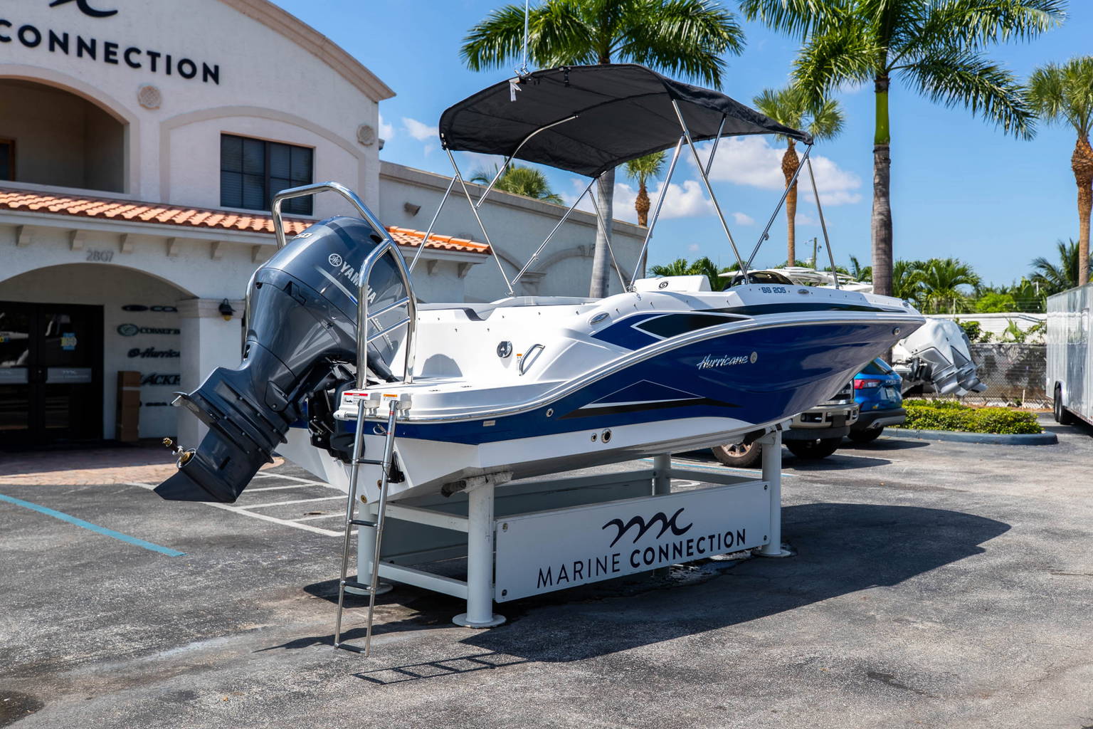 New 2023 Hurricane SunDeck Sport OB SS 205 OB #8856 image 8