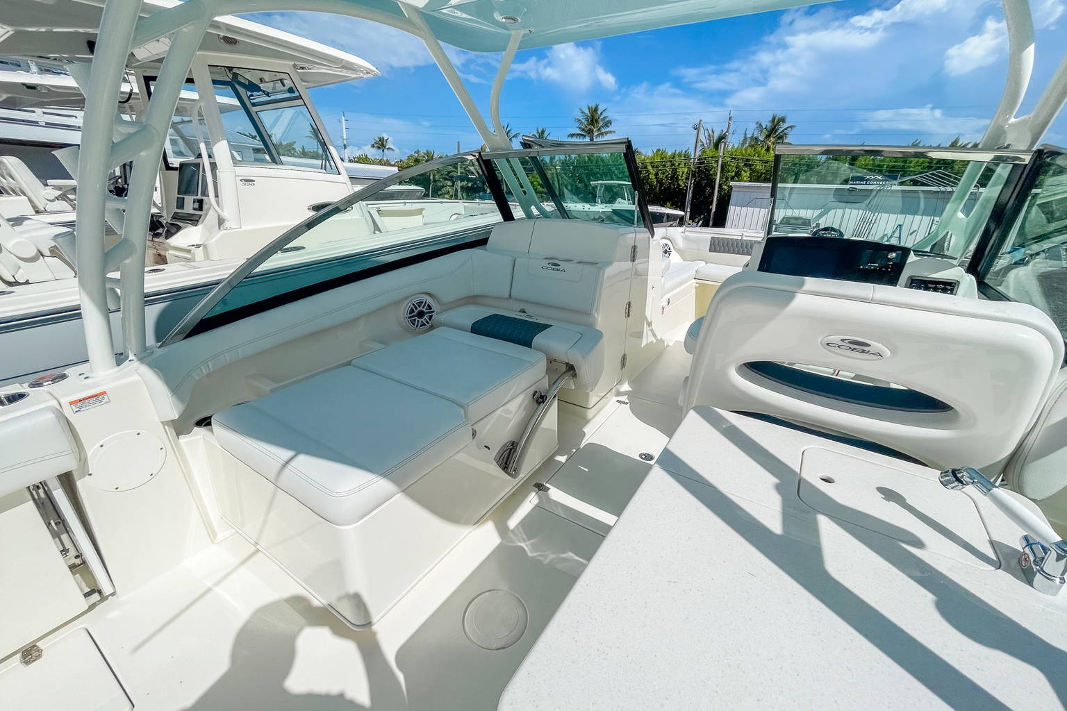 New 2026 Cobia 280 DC #D003 image 8