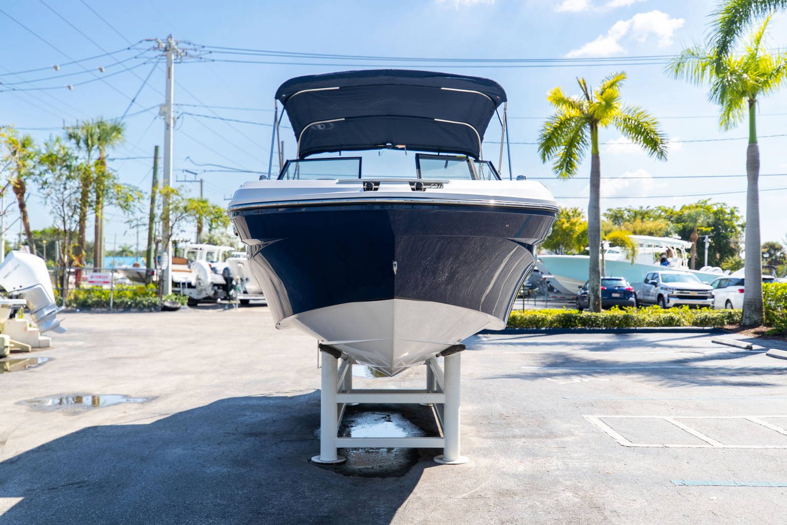 New 2023 Hurricane SunDeck OB SD 235 OB #9628 image 3