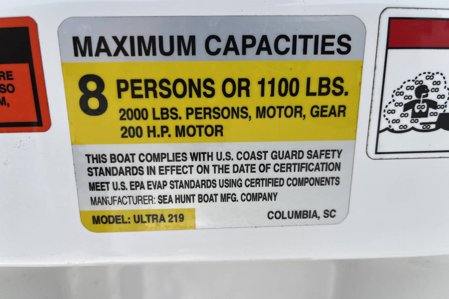 Used 2024 Sea Hunt 219 #0100 image 24