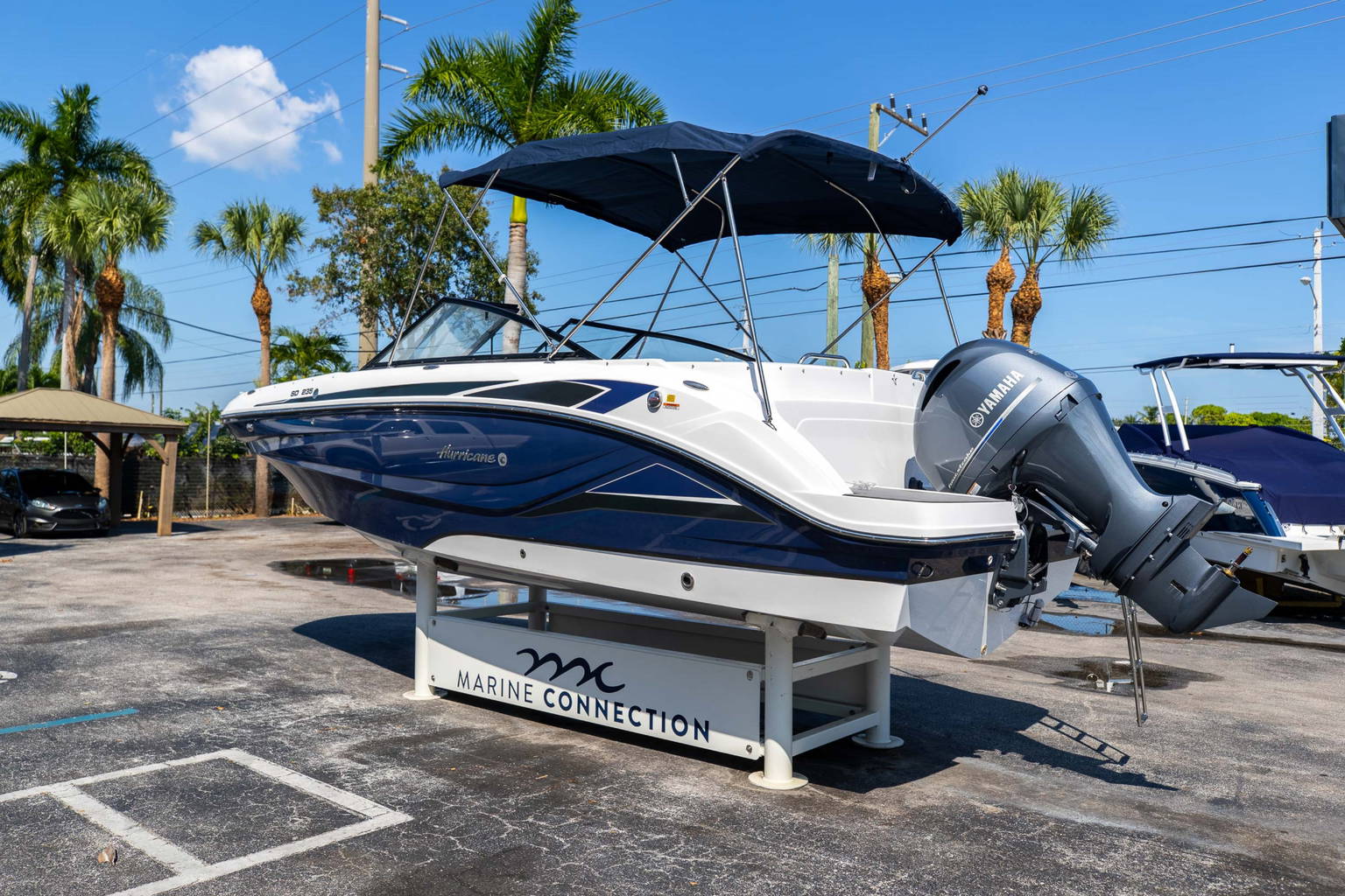 New 2023 Hurricane SunDeck OB SD 235 OB #9628 image 6
