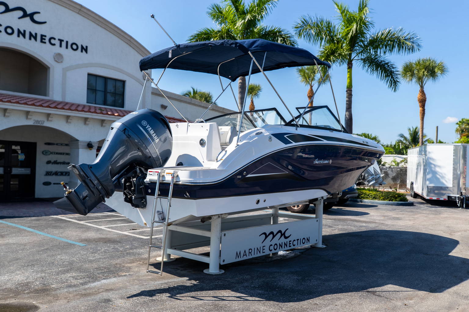 New 2023 Hurricane SunDeck OB SD 235 OB #9628 image 8