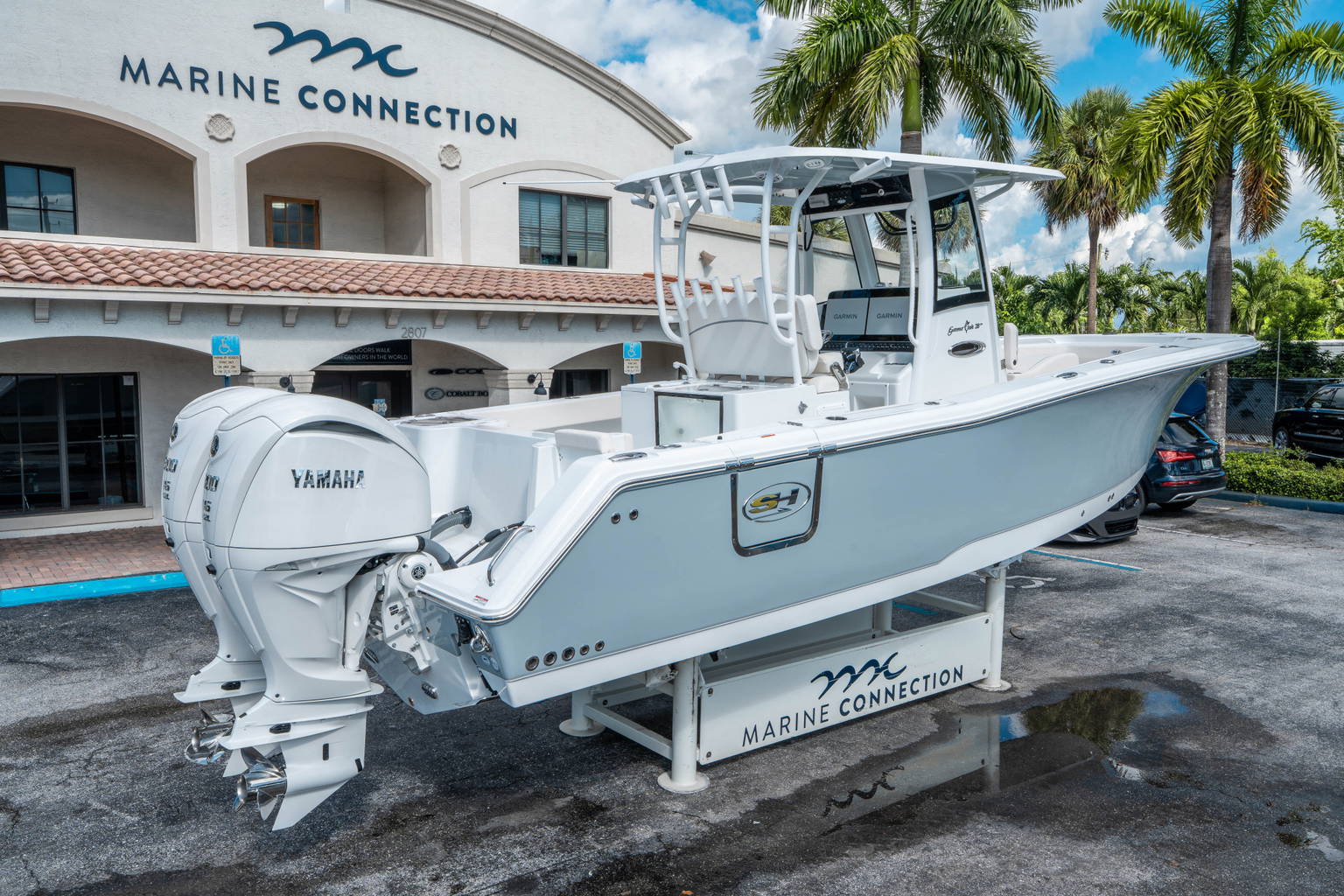 New 2026 Sea Hunt Gamefish 28 CB #0097 image 2