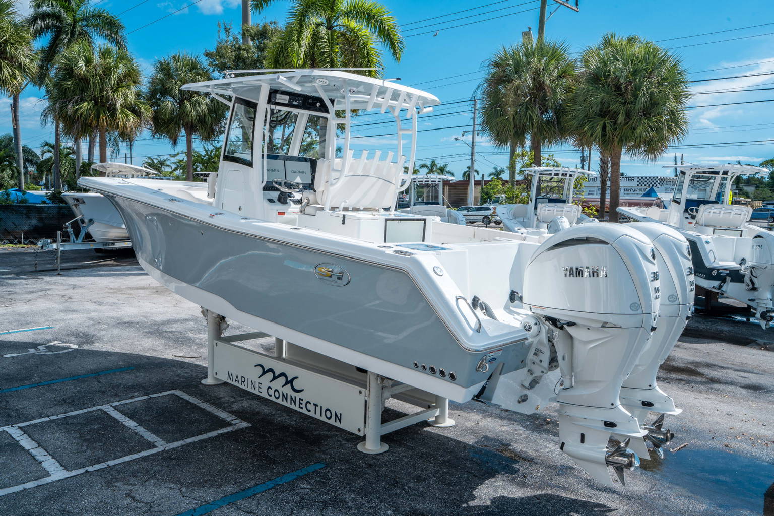 New 2026 Sea Hunt Gamefish 28 CB #0097 image 4