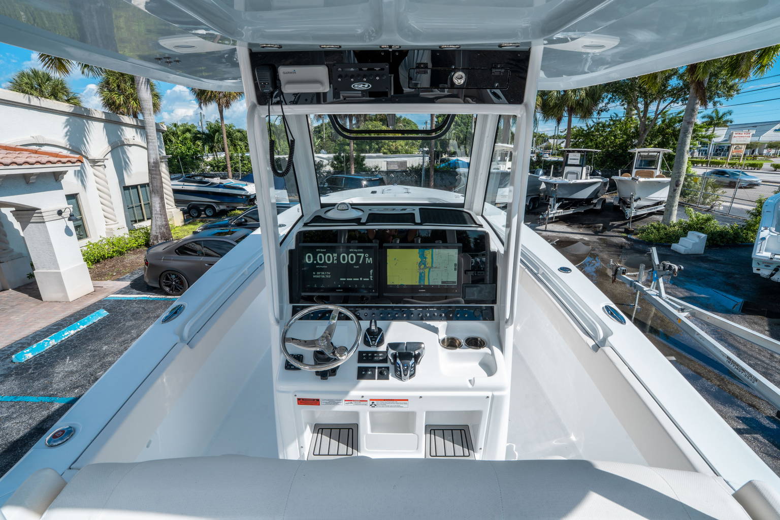 New 2026 Sea Hunt Gamefish 28 CB #0097 image 19