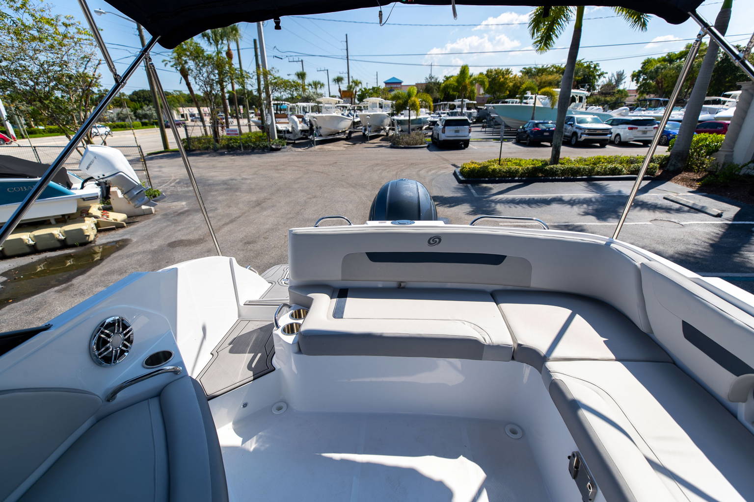 New 2023 Hurricane SunDeck OB SD 235 OB #9628 image 11