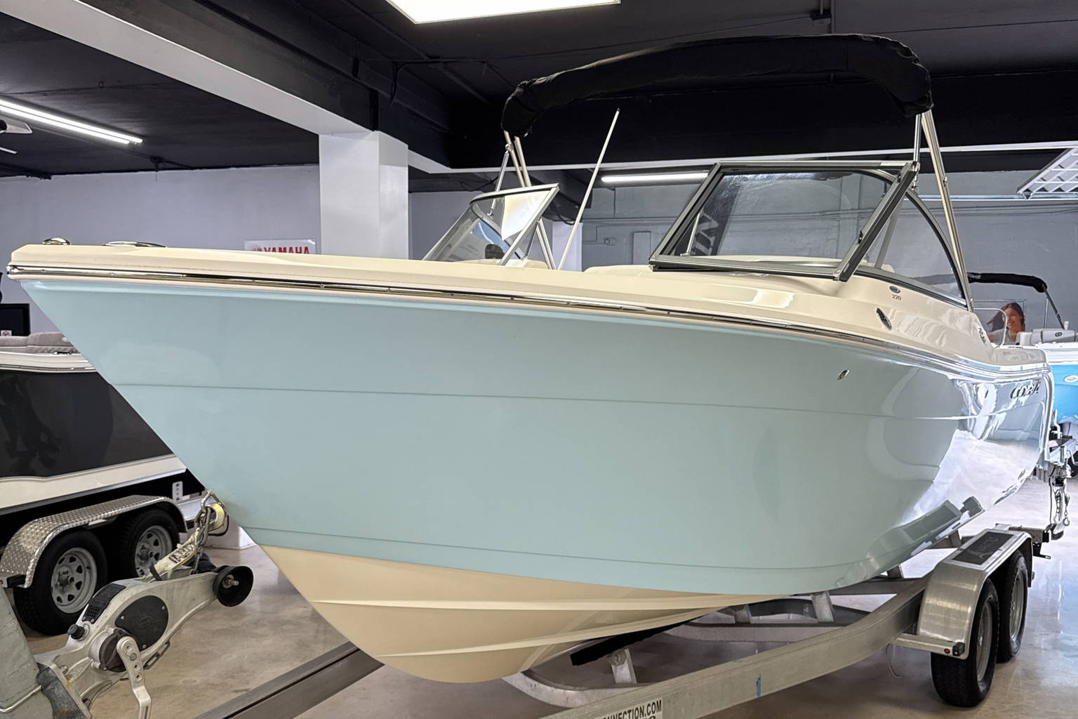 Used 2024 Cobia 220 DC #G003 image 2