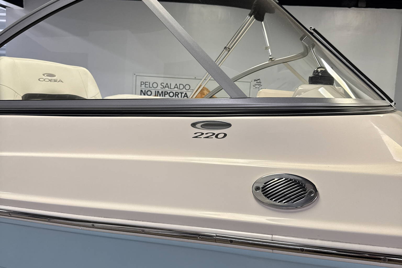 Used 2024 Cobia 220 DC #G003 image 4