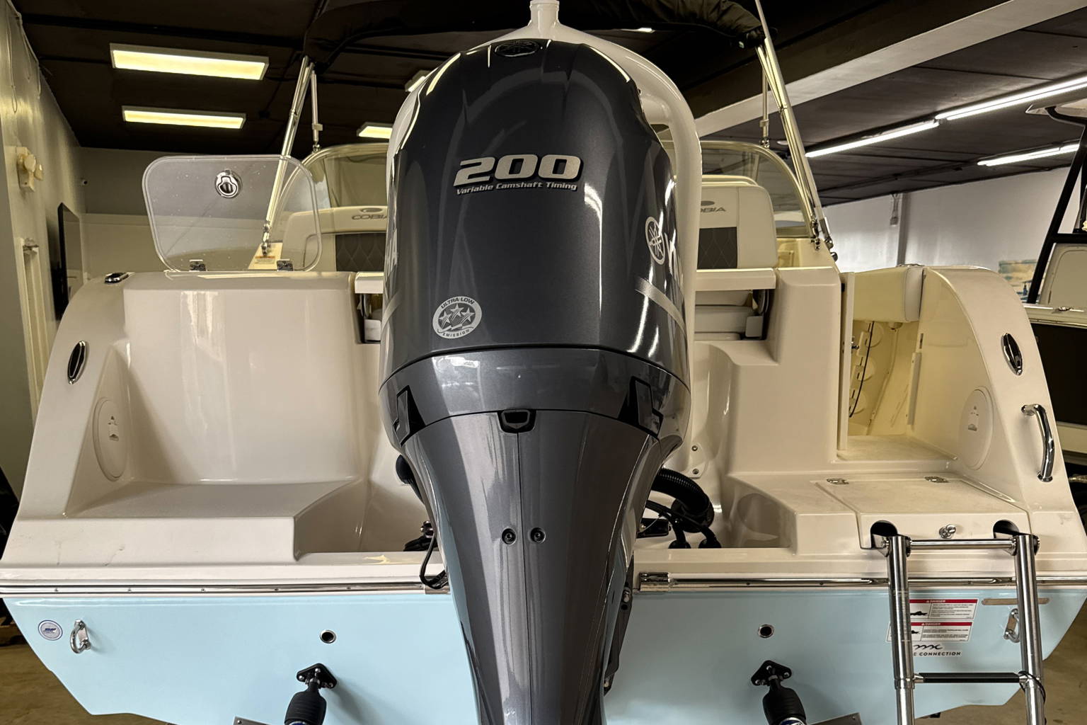 Used 2024 Cobia 220 DC #G003 image 6