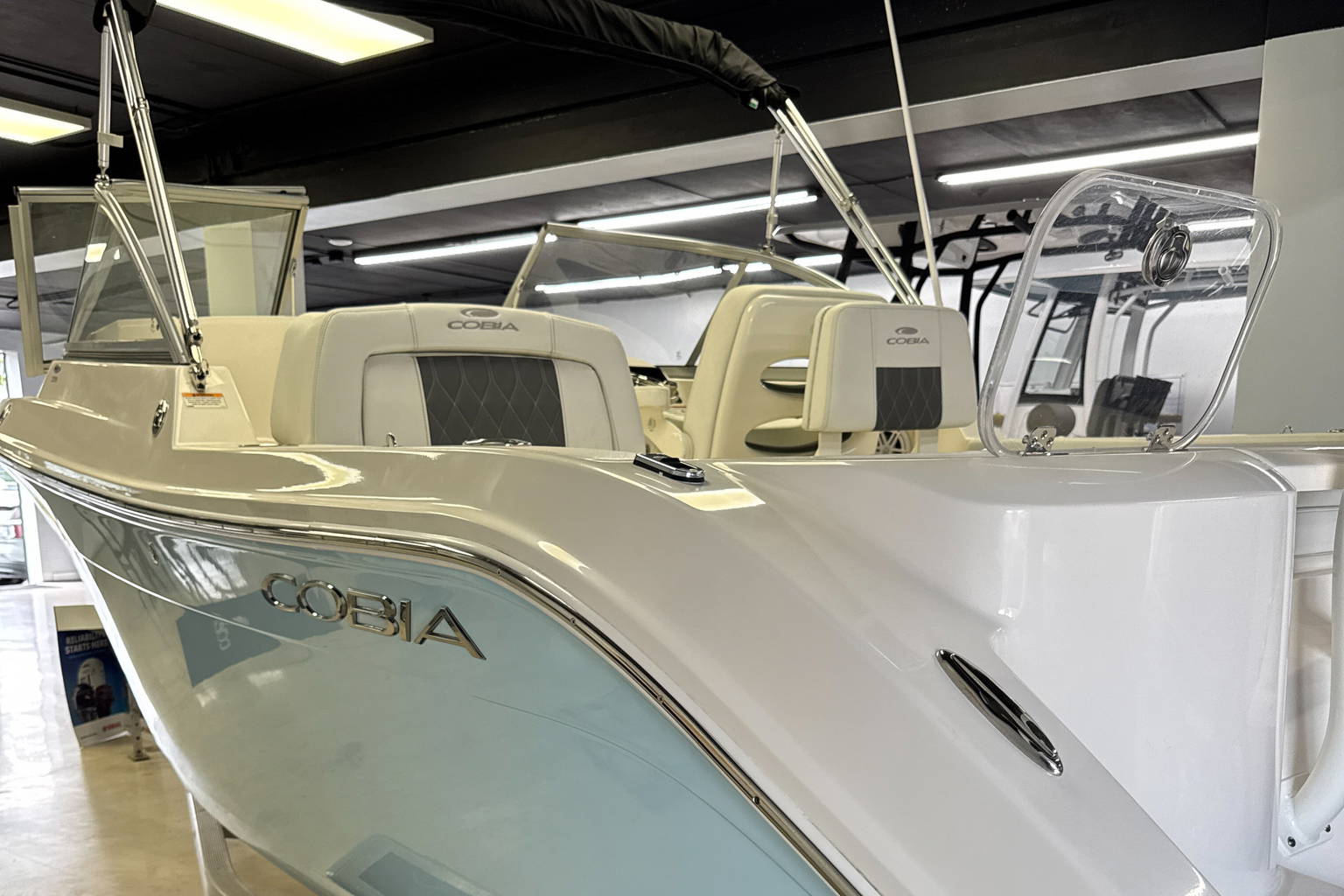 Used 2024 Cobia 220 DC #G003 image 7