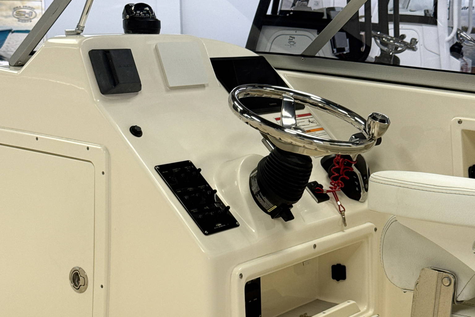 Used 2024 Cobia 220 DC #G003 image 10