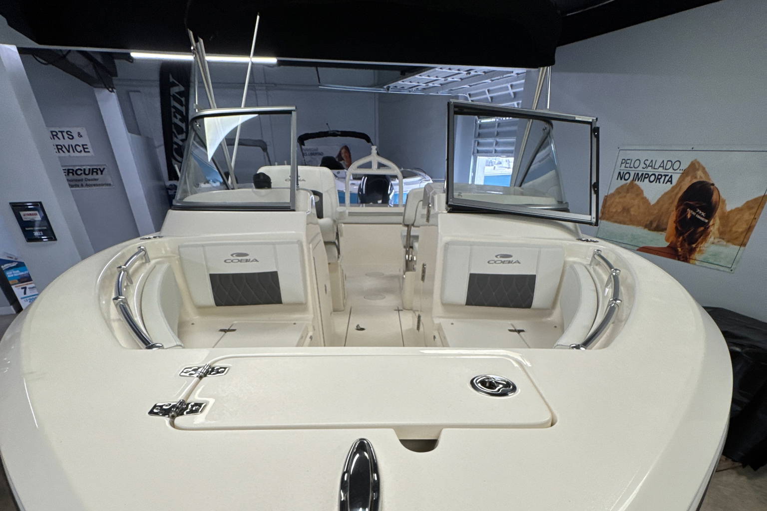 Used 2024 Cobia 220 DC #G003 image 11