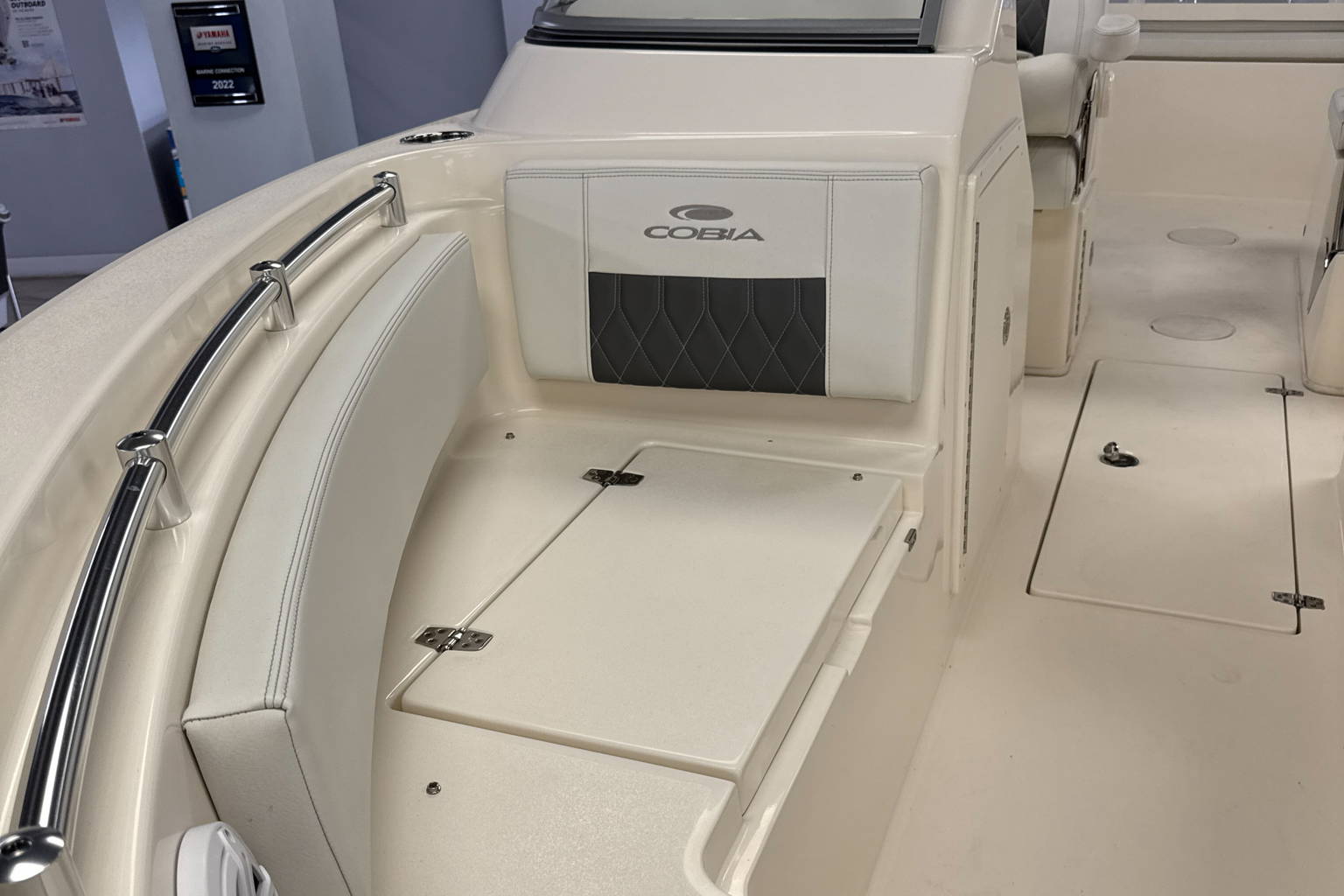 Used 2024 Cobia 220 DC #G003 image 12