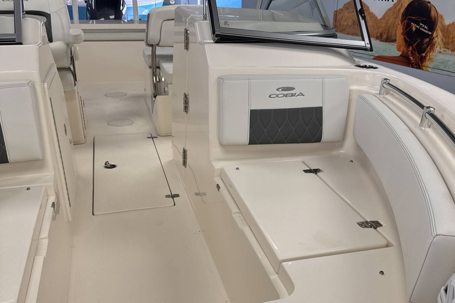 Used 2024 Cobia 220 DC #G003 image 13