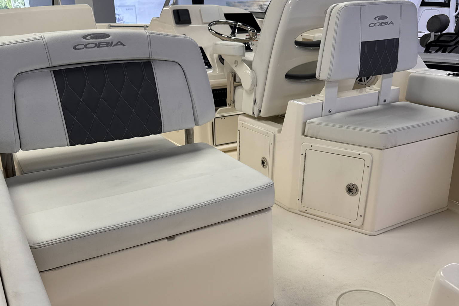 Used 2024 Cobia 220 DC #G003 image 14